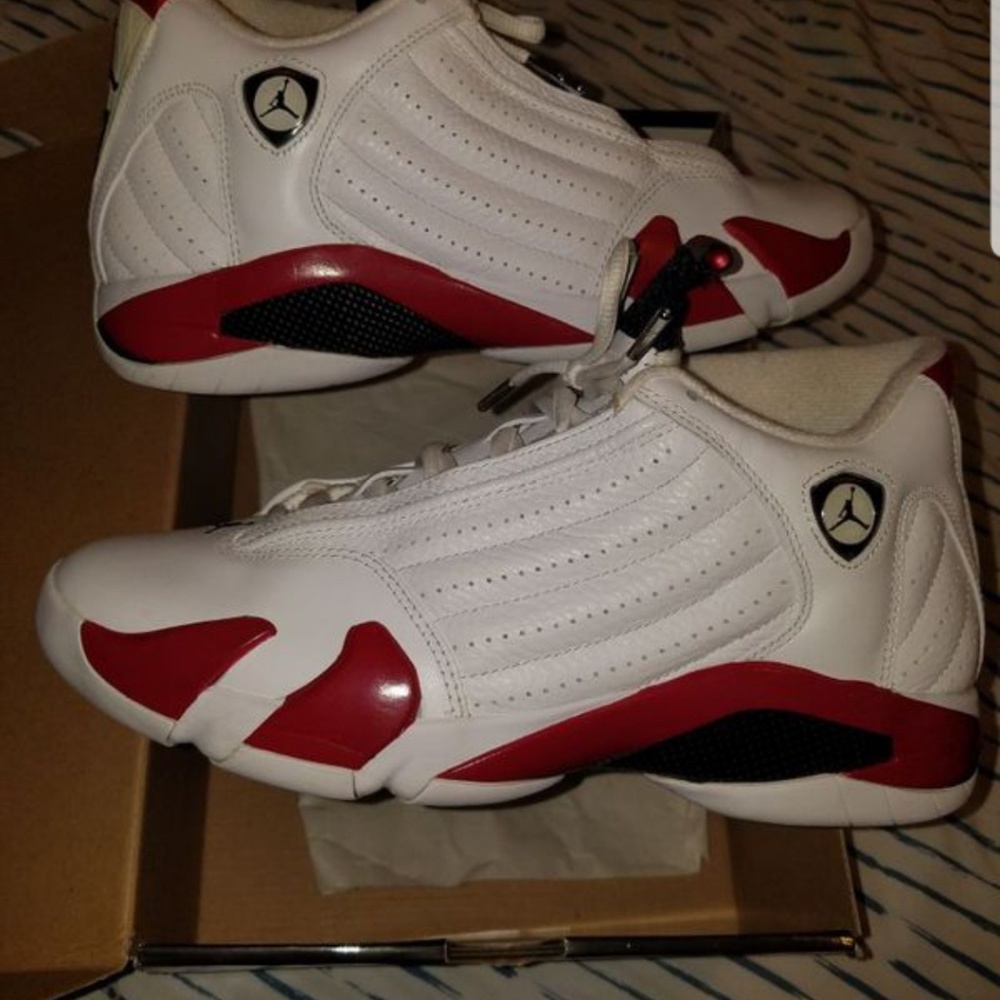 Candy cane  retro14s for 100